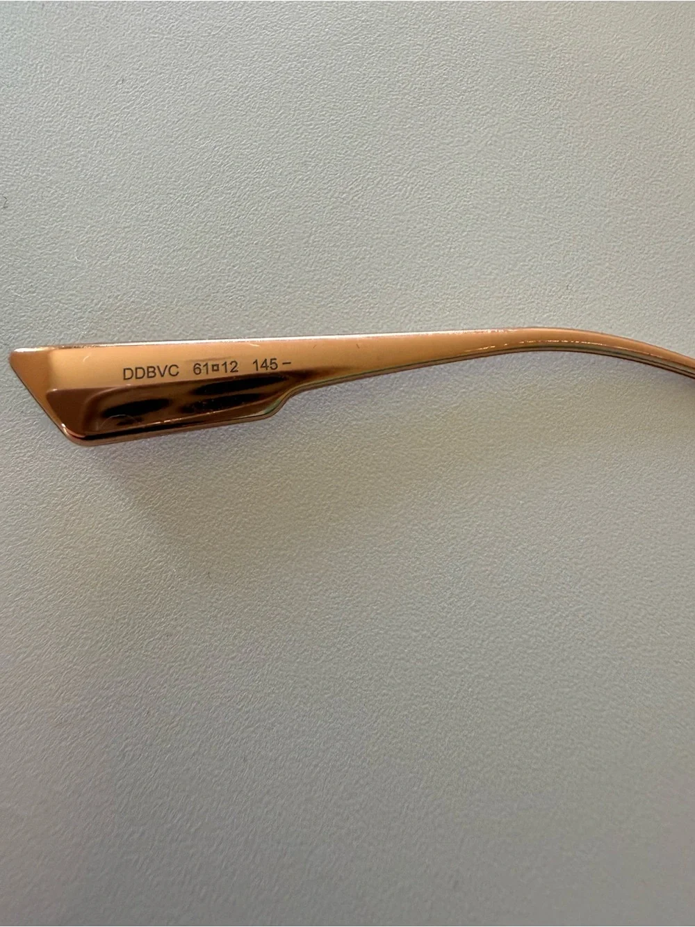 Dior Women's Sunglasses with Pink Lenses and Gold Frame